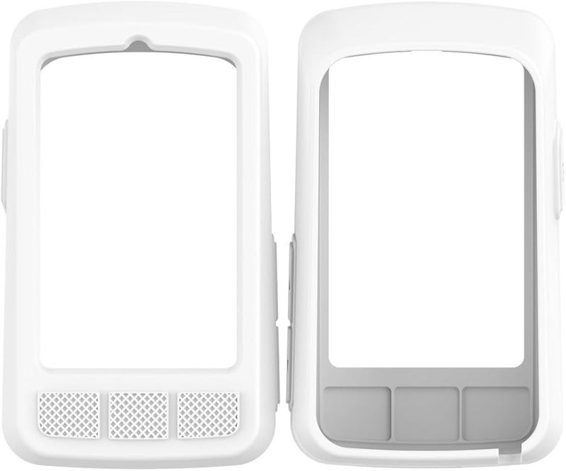 Wahoo ELEMNT ROAM V3 GPS جهاز كمبيوتر دراجة حالة سيليكون غطاء حماية مضاد للسقوط أبيض - Image 2